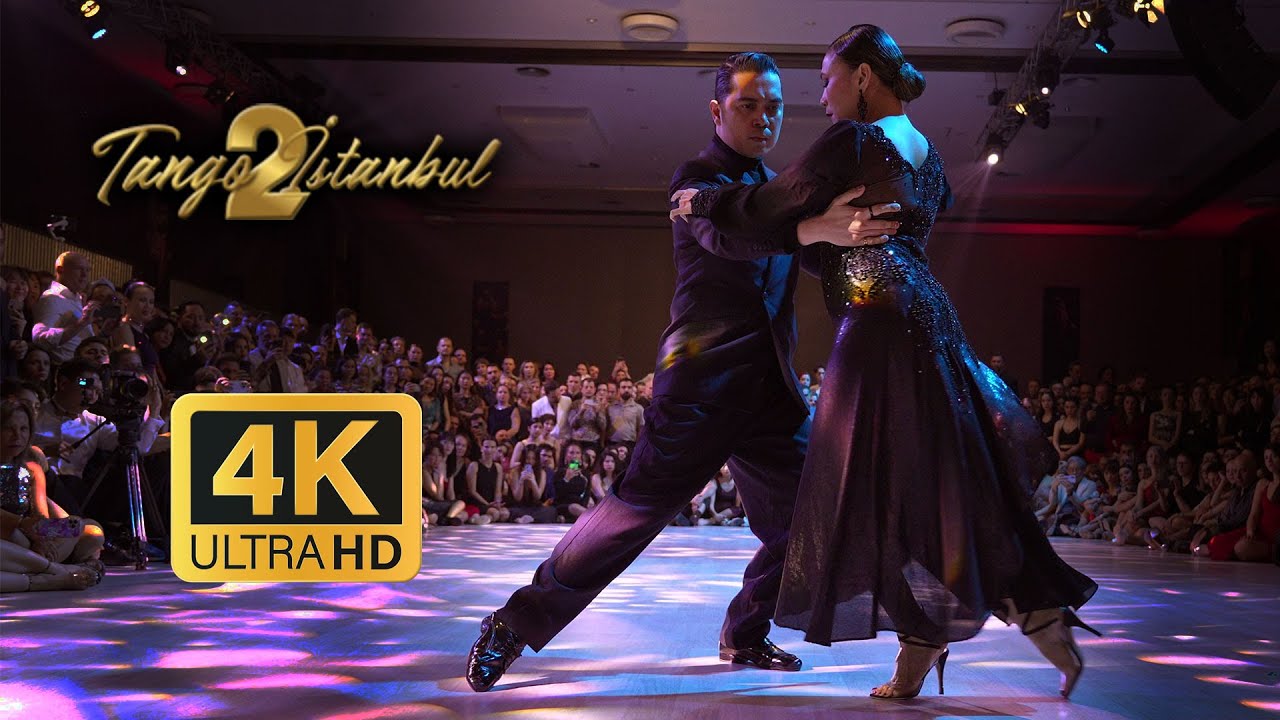 Winners In The Tango Salon Category 2023 - Ferrol Matthew Poluan & Muliany Rambe