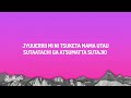 Megan Thee Stallion Mamushi Lyrics Feat Yuki Chiba