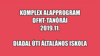 Komplex Alapprogram DFHT tanórái 2019.11.