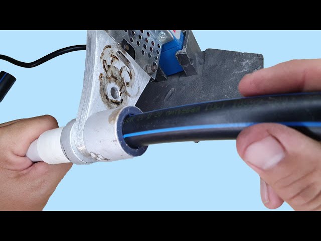 Сварка ПНД Труб В Стык