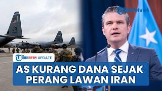 Pemerintah AS Habiskan Miliaran Dolar Lawan Iran, Pete Hegseth Minta Tambahan Dana Puluhan Triliun