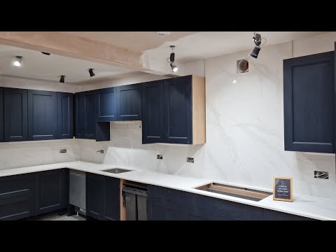 Calacatta Gold Quartz installation video thumbnail