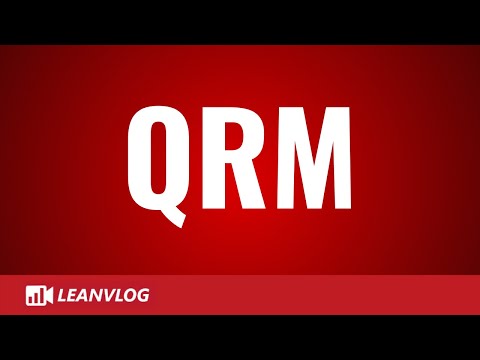 What is QRM | Quick Response Manufacturing