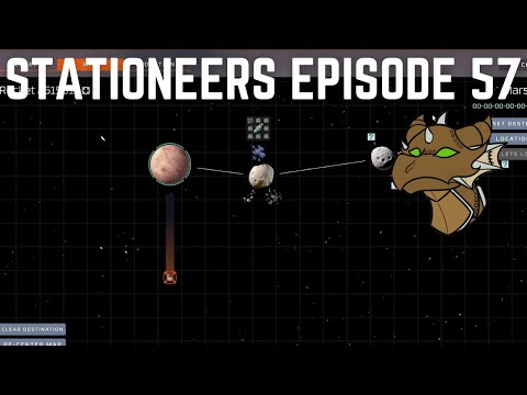 Level36 Plays Stationeers - Rocket Ice Mining | Episode 57
