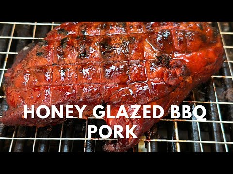 Honey Glaze Char Siu BBQ Pork Recipe | Char Siu | ti's kitchen's
