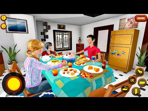 Virtual Dad Simulator - Happy Family Life - Android Gameplay