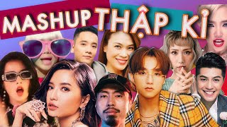 Cover art for MASHUP THẬP KỈ - 120 BÀI HÁT