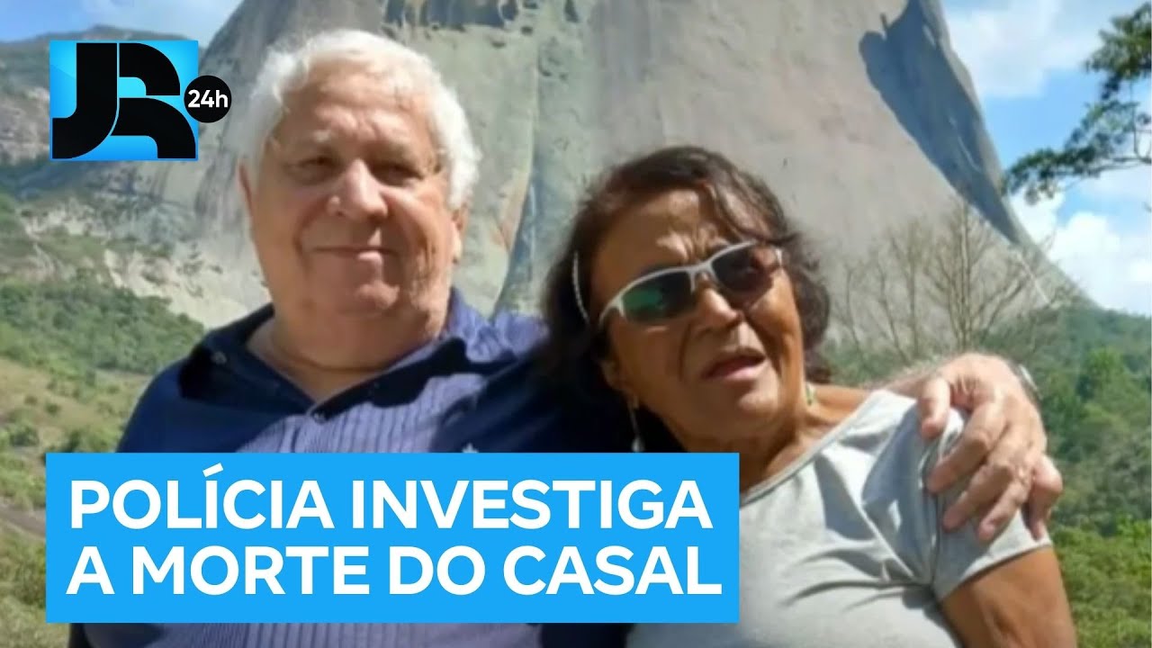 Casal de idosos é encontrado morto dentro de casa com sinais de violência no Rio