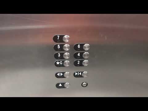 Let's See How The Vandalized Otis Series 4 Elevators Are Doing Today! Update 1