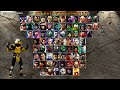 Mortal Kombat Project Expanded Plus Reloaded Cyber Scorpion Playthrough