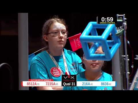 2015 VRC-MS Spir Q31 -  (8512A 216A) 31-Spirit Div-VRC Middle School-VEX Worlds 2015