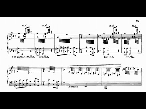 Modest Mussorgsky - Pictures at an Exhibition (SHEET MUSIC)