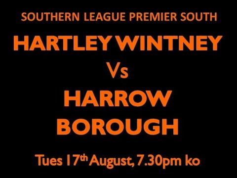 Hartley Wintney v Harrow Borough highlights 17th August 2021