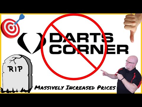 Darts Corner Raised Their North American Prices WAY Up!!  NOT GOOD!