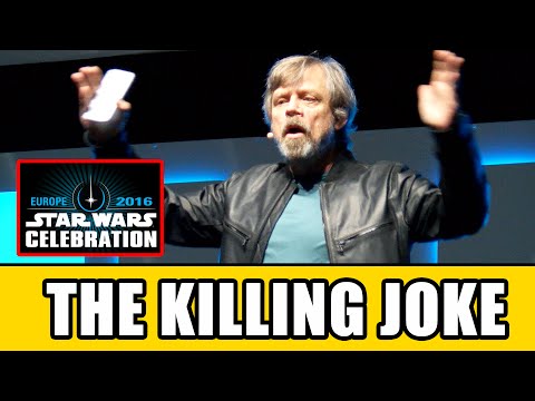 Mark Hamill's JOKER Monologue At Star Wars Celebration