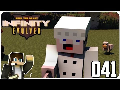 V1ny HÖRT NIE ZU :( ► FTB Infinity #Expert Mode ◄ #041 [Facecam] [German]