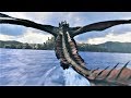 GOT 8x05 Daenerys Destroys Ships With Drogon Scene