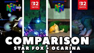 Zelda: Ocarina of Time Remake and Star Fox Look Incredible on Switch 2