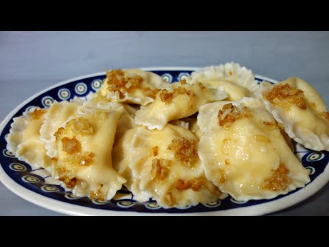 Pierogi ruskie - a proven recipe for making the best filling and a reliable pierogi dough