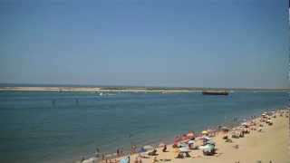 preview picture of video 'Playa de El Portil - Agosto 2010'