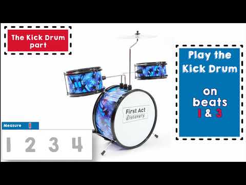 Drums Lesson 1