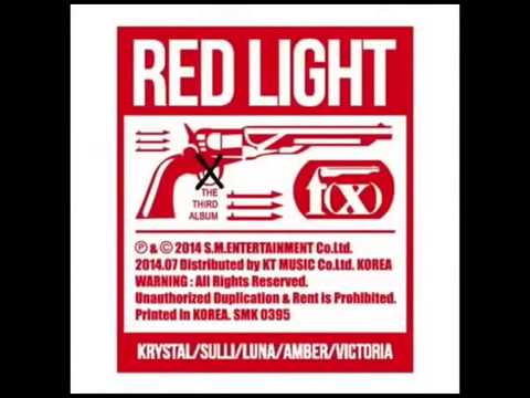 f(x)   Red Light The 3rd album FULL ALBUM 140707