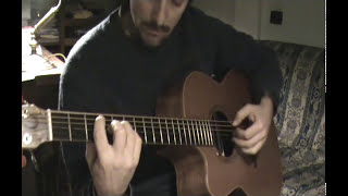 La favola degli aironi - Il funerale (by Angelo BRANDUARDI) - Cover for solo Acoustic Guitar