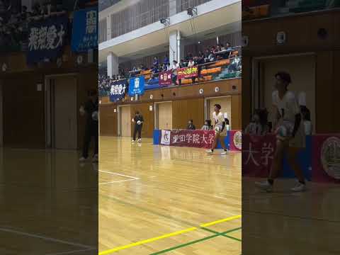 2025東海秋季リーグ 第6戦vs 名城大学