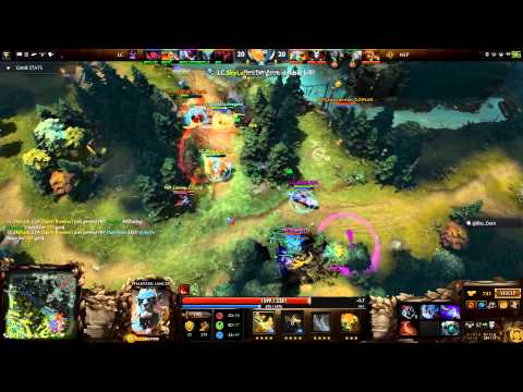 DOTA 2 - NiP.Era clutch play vs LC (MLG Pro League)