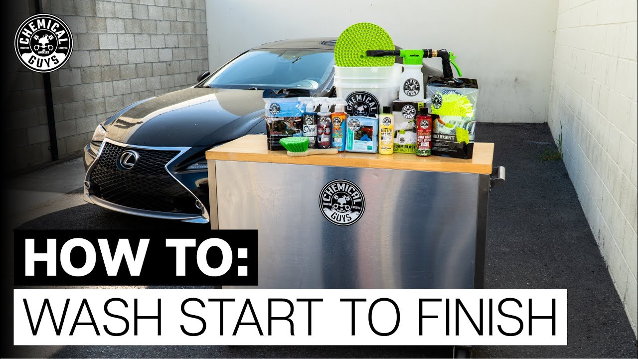 Chemical Guys - Ready for the perfect organization combo to take your  detailing arsenal on the go!⁣ ⁣ Whether you just need the main things to  take care of any detailing emergency