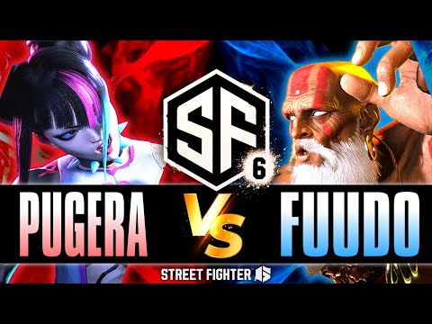 SF6 ▶ Pugera (Juri) vs Fuudo (Dhalsim) | Street Fighter 6
