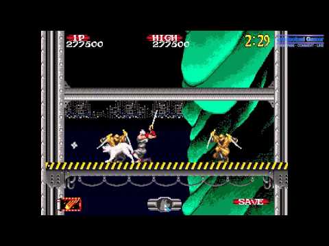 Shadow Dancer:  The Secret of Shinobi Complete Sega Genesis Longplay Walkthrough