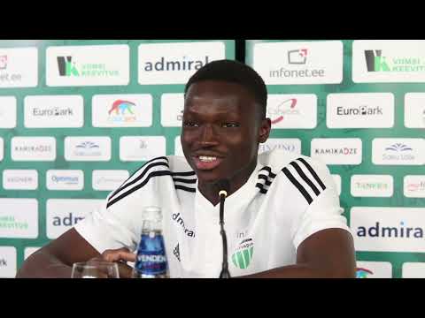 Bourama Fomba first interview in FCI Levadia