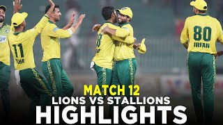 Allied Bank Stallions VS Nurpur Lion