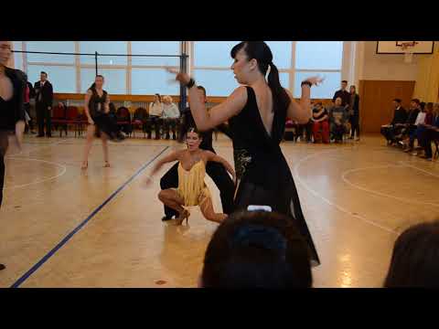 Dospělí B LAT - Cha cha