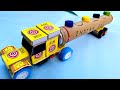 How To Make A Oil Tanker Truck Using Matchbox Diy At Home