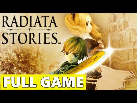 Radiata Stories Full Walkthrough Gameplay - No Commentary (PS2 Longplay)