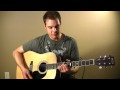 My Savior My God Tutorial (Aaron Shust ...