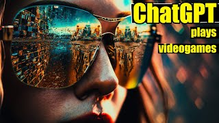 25 ChatGPTs play a videogame...