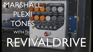 Video thumbnail for Origin Effects RevivalDRIVE || Vintage Amp In A Box || MARSHALL PLEXI Tones by Origin Effects