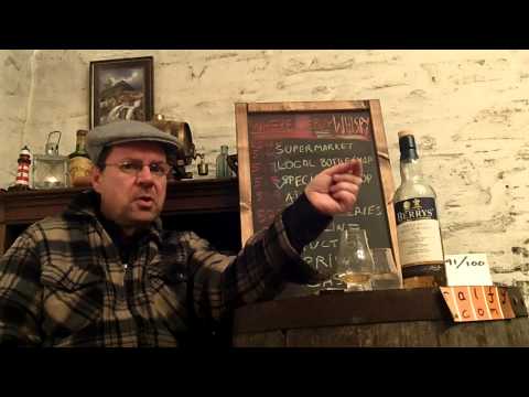 whisky review 518 - Bunnahabhain cask 5525 @ 46.1%vol (BB&R)