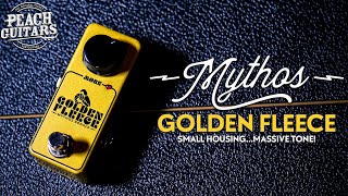 Video thumbnail for Small Box = Massive Fuzz! | Let's Test The Mythos Golden Fleece by Peach Guitars