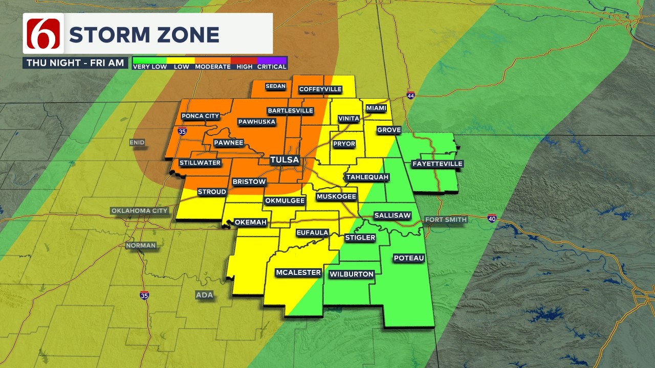 News On 6 Thursday Afternoon Weather | (April 23, 2026)