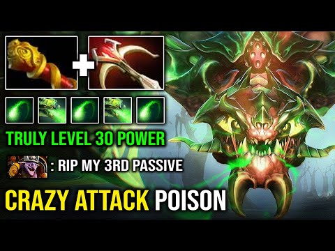 This is What HAPPEN When Viper Go Full Attack | Crazy Max Range Insane DPS Poison Attack DotA 2