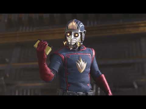 Starlord Gets his Walkman Back Guardians of the Galaxy Game