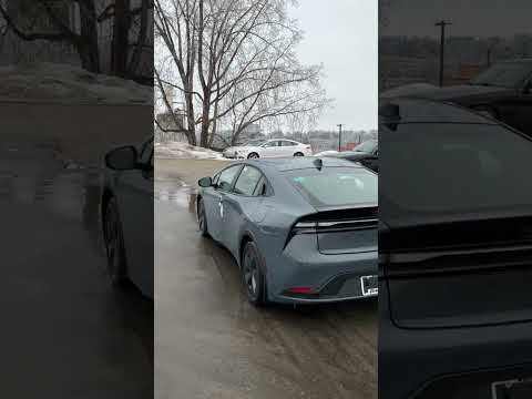 2026 Toyota Prius Plug-In Hybrid SE Auto in Gray for sale at Forbes Waterloo Toyota in Waterloo, ON