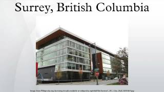 Surrey, British Columbia