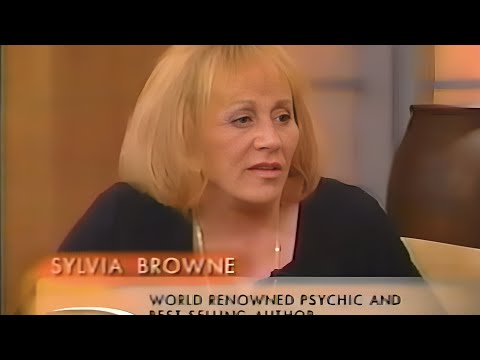 the Montel Williams show-sylvia Browne the unexplained