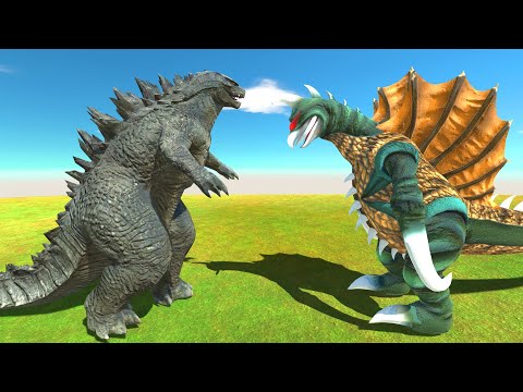 Godzilla 2014 VS Gigan - ARBS