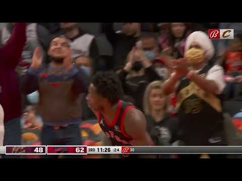 OG Anunoby vs CLE 23 PTS         11.05.21